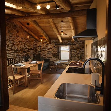 A Barreira -Lar Da Cima- Appartement Folgoso do Courel Buitenkant foto