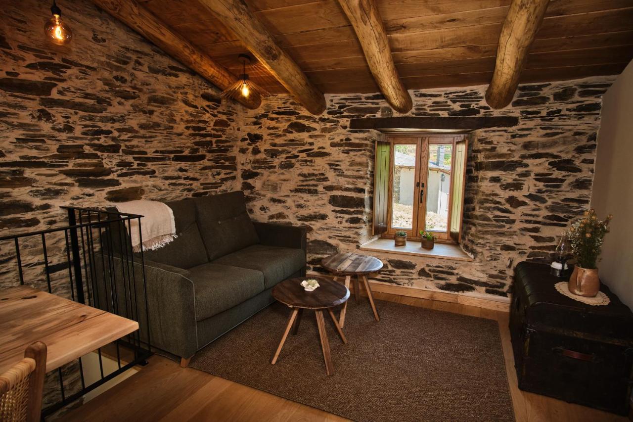A Barreira -Lar Da Cima- Appartement Folgoso do Courel Buitenkant foto