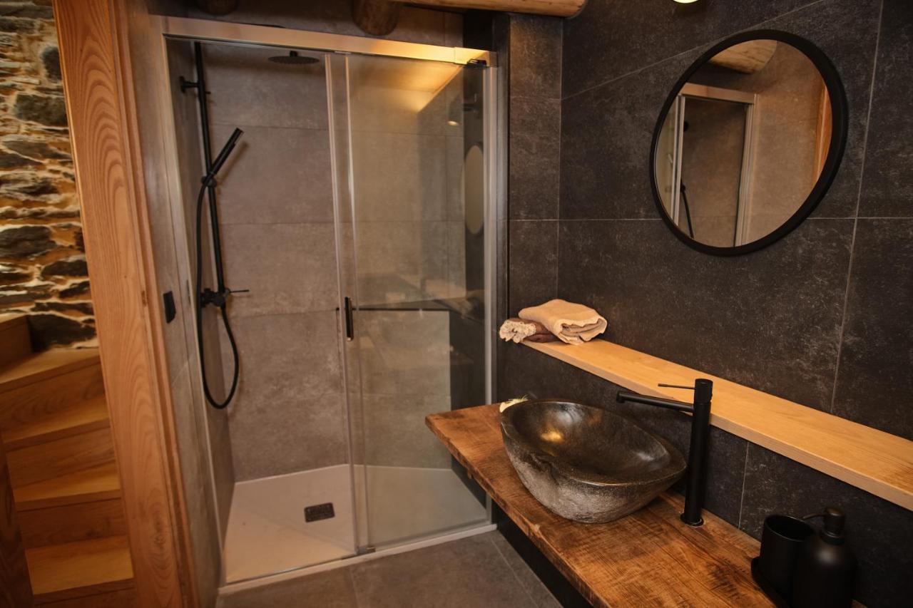 A Barreira -Lar Da Cima- Appartement Folgoso do Courel Buitenkant foto
